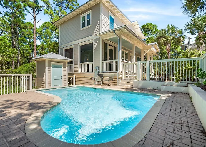 Amaryllis Point - 30A, Private Pool, Bicycles, 3 King Masters!