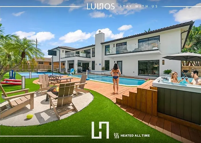 Dream Retreat 11 Bdr Pool, Spa, Sauna, Gym, Cold Plunge L75
