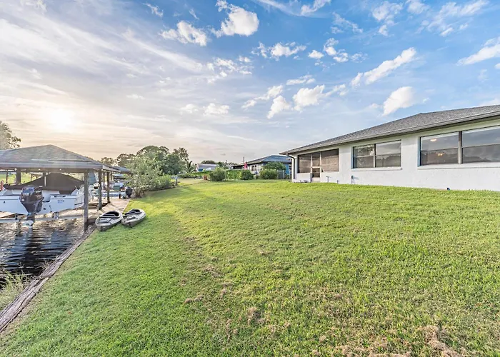 Pet Friendly Getaway Lake June Access Boat Dock Kayaks And More
