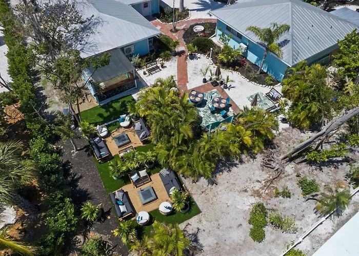 The Hideaway Cottage At Palmview Inn Of Sanibel