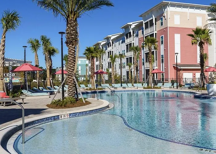 Landing Modern 1Bd Pool Yoga Studio