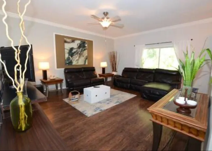Spacious Home In Tampa Area & Wesley Chapel