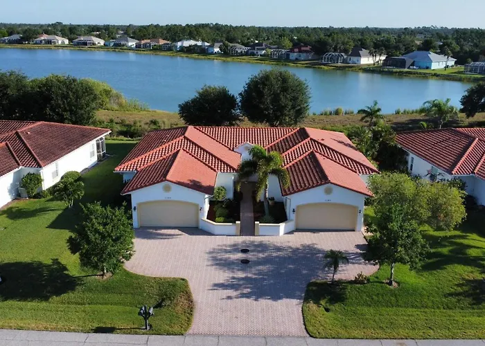 Villa Favorita, Close To Golf And Englewood Beach