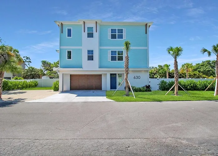 Luxurious 4Br Pool Home On Longboat Key Steps To The Beach Longboat Dream