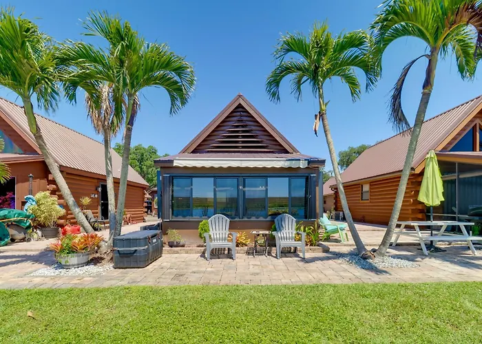 Lake Okeechobee Cabin W/ Boat Launch & Patio