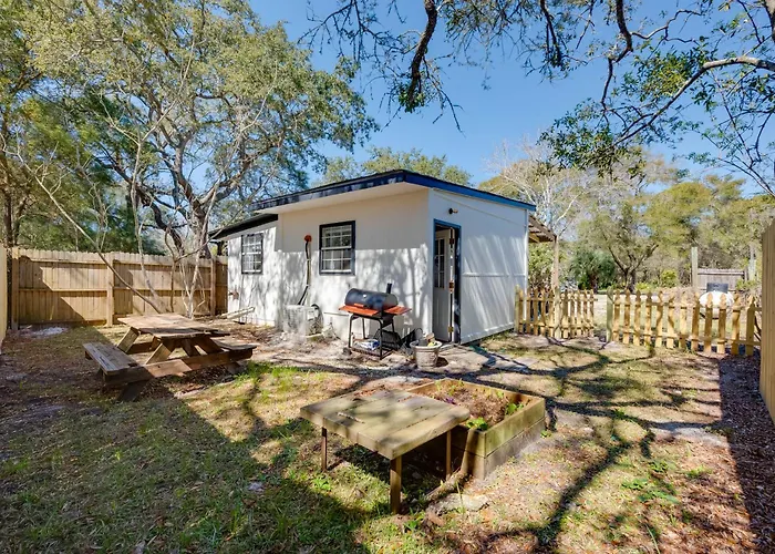 6 Mi To St George Island: Cozy Gulf Coast Retreat!