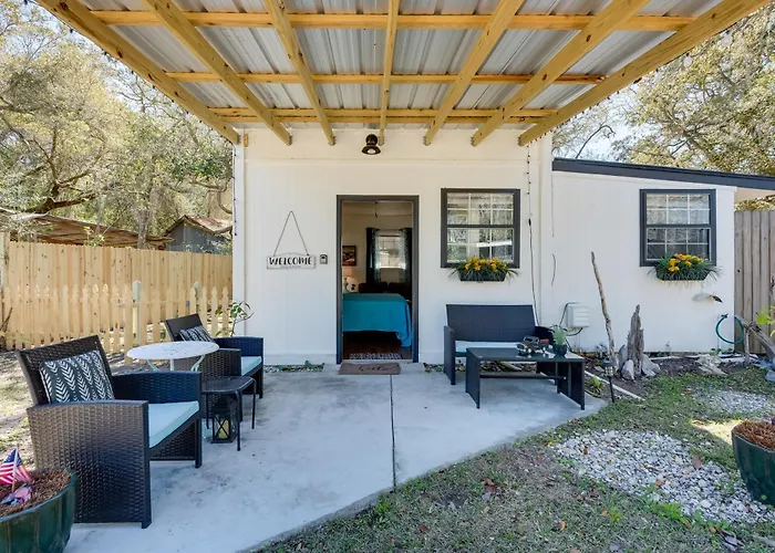 6 Mi To St George Island: Cozy Gulf Coast Retreat!