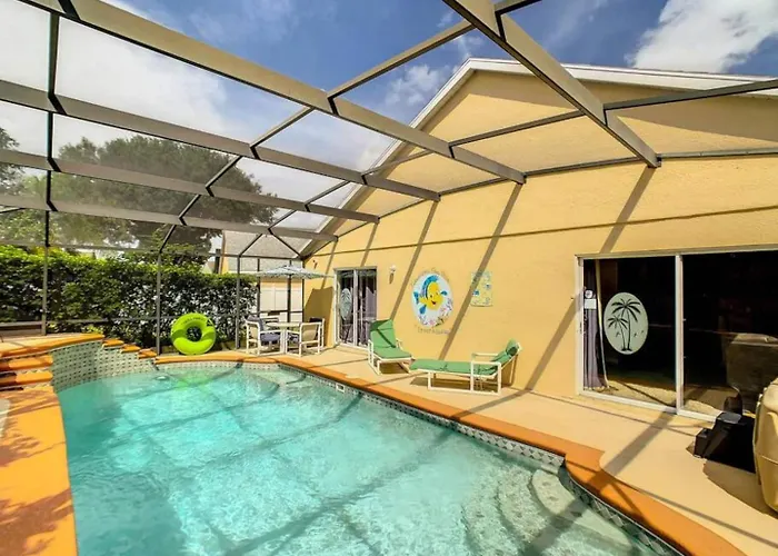 Themed Villa W Pool, Hot Tub & Resort Access