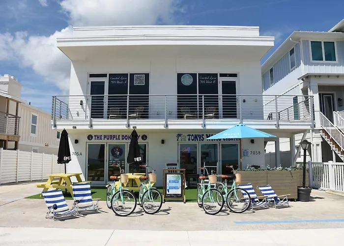 Ocean Front Flagler Beach Sleeps 5 People