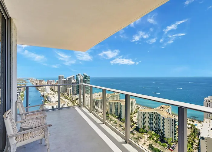 Hyde 2Br Panoramic Oceanview - No Resort Fees & Free Parking Exclusive To This Unit T3801