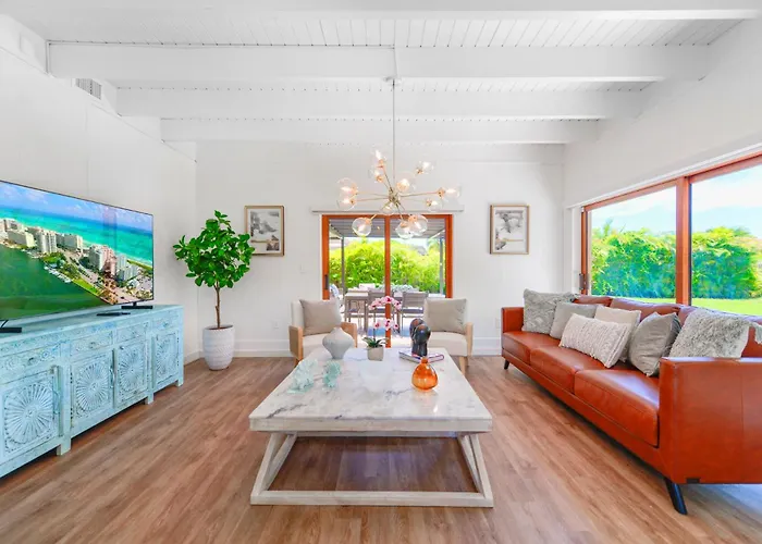 Family-Friendly 4Br House With Pool In Westchester Miami