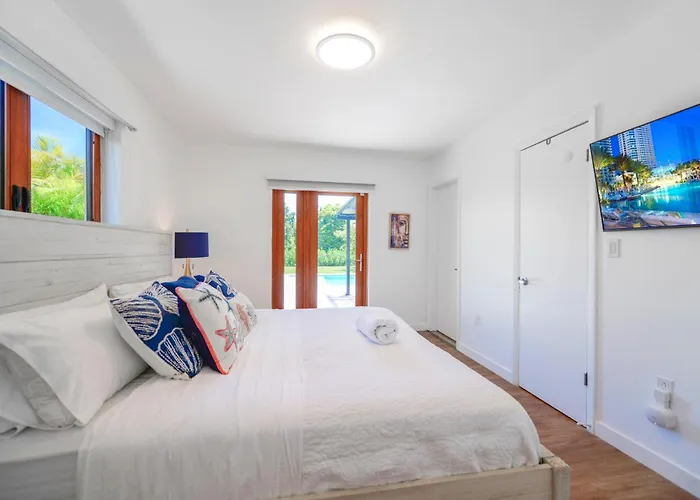 Family-Friendly 4Br House With Pool In Westchester Miami