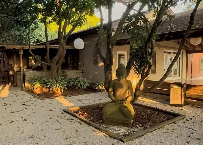 The Redlands Secret Garden Tiny House & Koi Lake