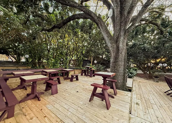 The Redlands Secret Garden Tiny House & Koi Lake