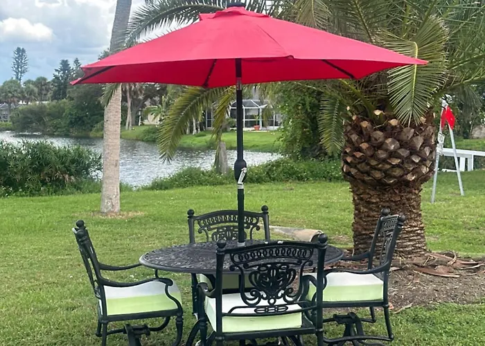Magic Secluded Suite-Pool-Sauna Plus Lake View Venice Florida