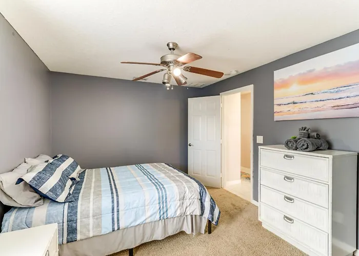 Family Getaway W/ Backyard Oasis In Vero Beach!