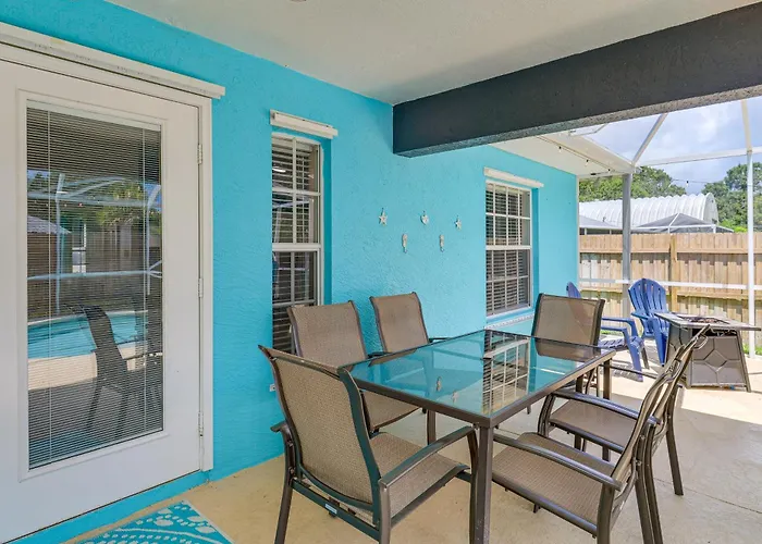 Family Getaway W/ Backyard Oasis In Vero Beach!