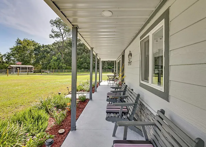 Withlacoochee River Retreat W/ Dock: Paddle & Fish