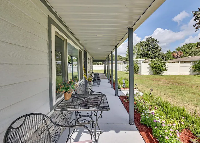 Withlacoochee River Retreat W/ Dock: Paddle & Fish