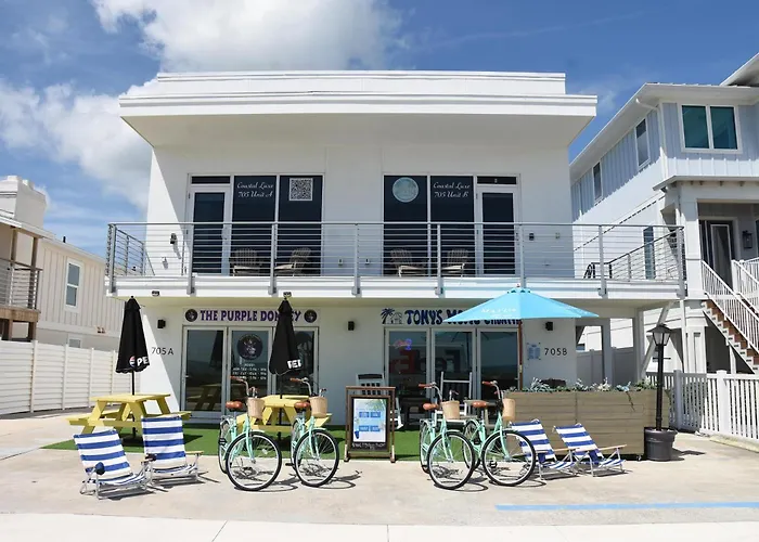 Ocean Front Flagler Beach Sleeps 5 People