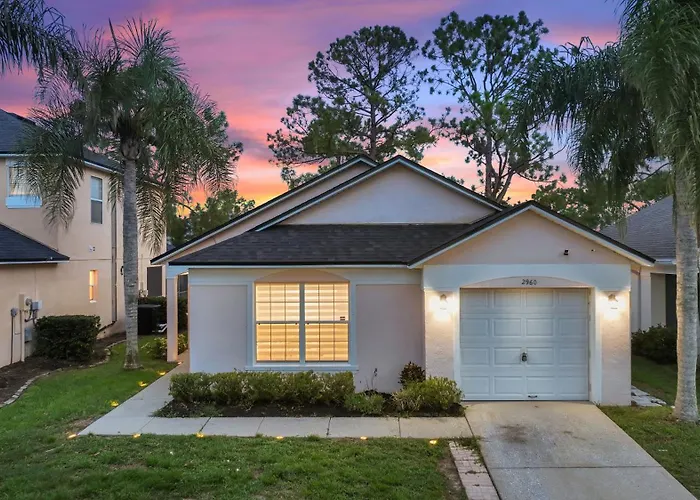 Dreamy 3Br, Pool,Golf, Disney, Universal, Legoland