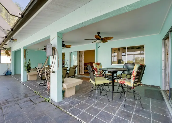 Heated Pool + Lanai: Peaceful Punta Gorda Stay