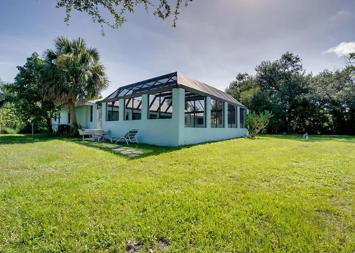 Heated Pool + Lanai: Peaceful Punta Gorda Stay