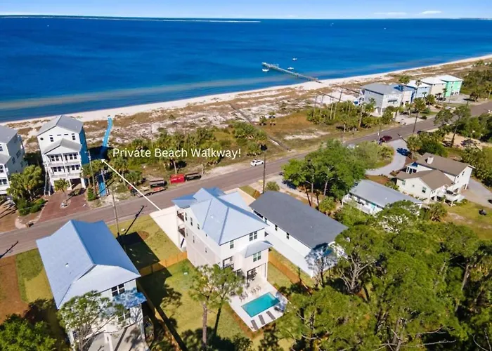 Joseph'S Bay On Old 98 Elevator Private Pool Beach