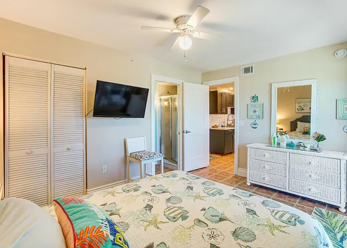 Beachfront Island Condo On Florida Gulf Coast