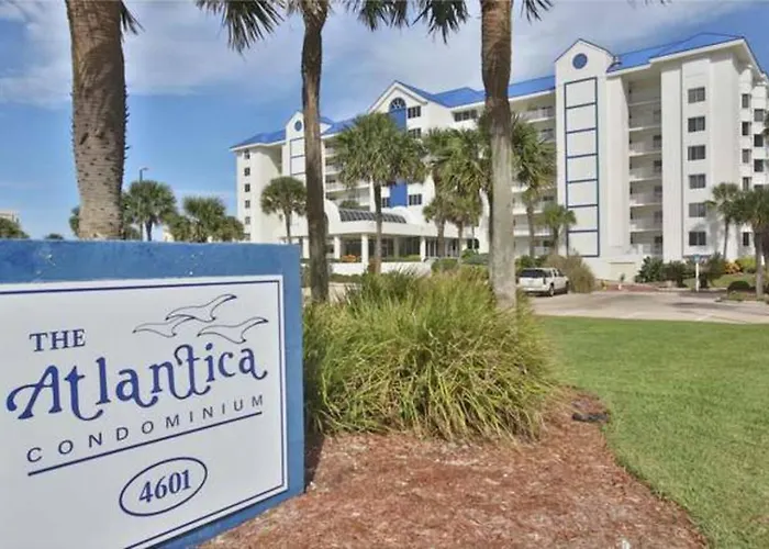 Serene 2Br Oceanfront Condo With Balcony, Florida