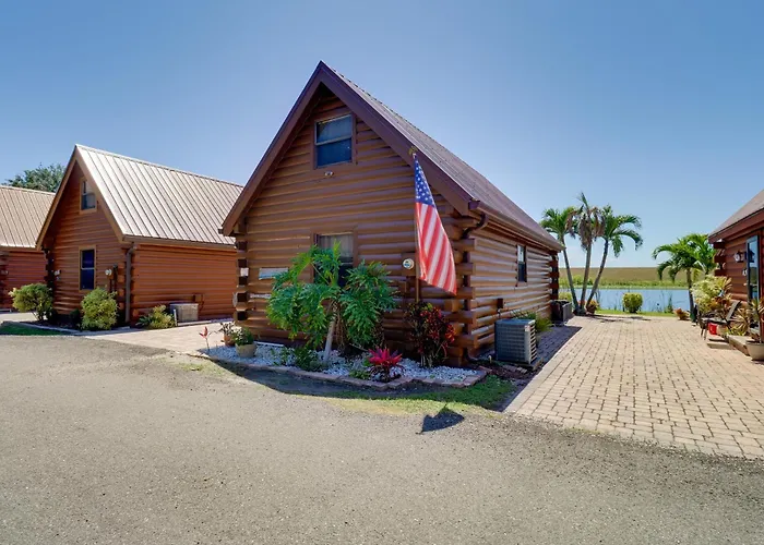 Lake Okeechobee Cabin W/ Boat Launch & Patio