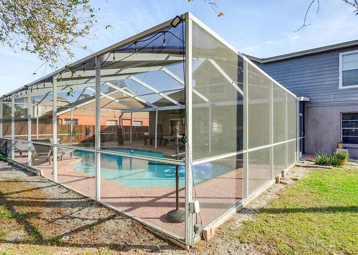 3 Mi To Marina: Riverview Family Home W/ Lanai!