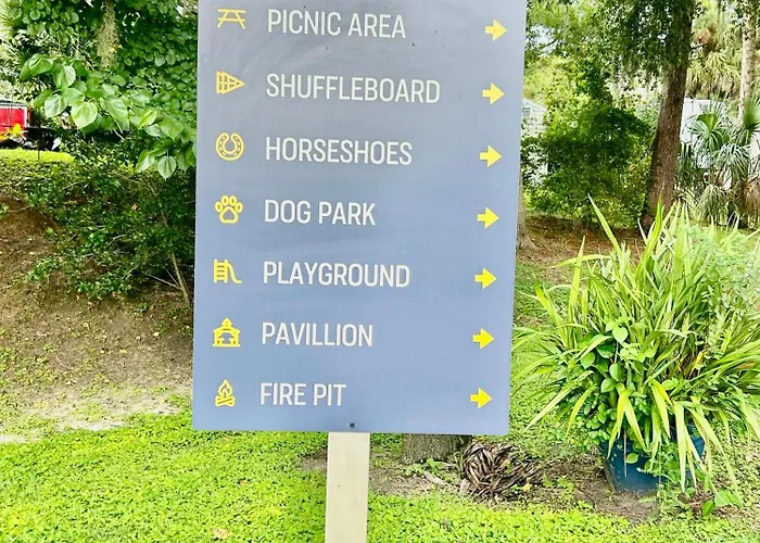 Family Friendly Camping In Crystal River