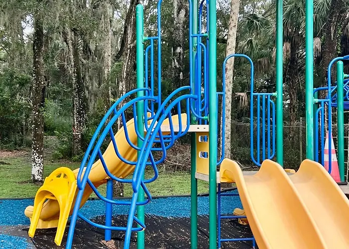 Family Friendly Camping In Crystal River