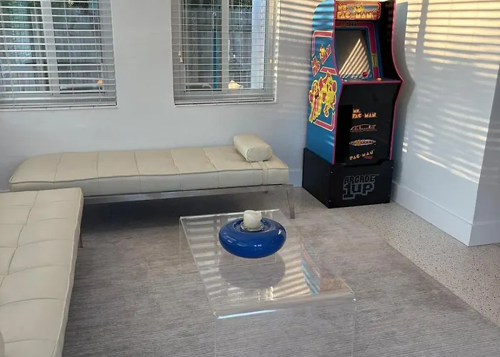 Mid-Century With Outdoor Oasis