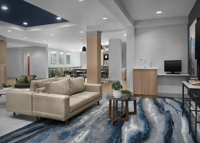 Fairfield Inn&Suites Fort Lauderdale Airport&Cruise Port