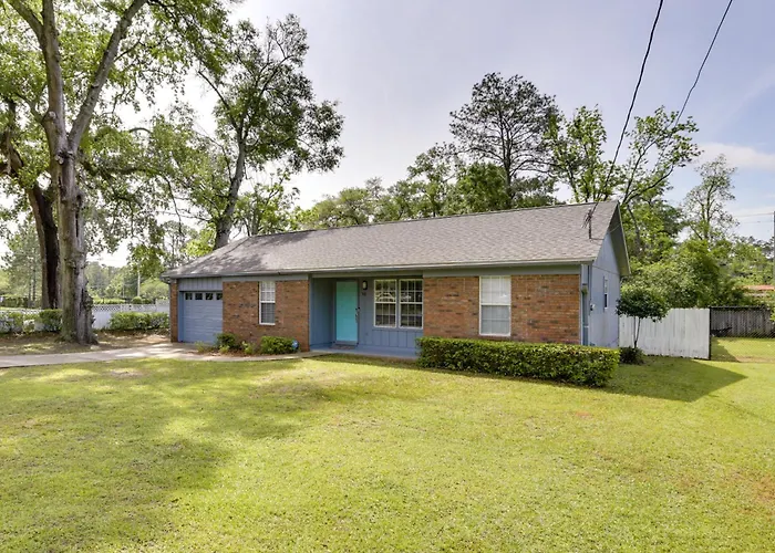 Bright Tallahassee Vacation Rental Near Fsu & Famu