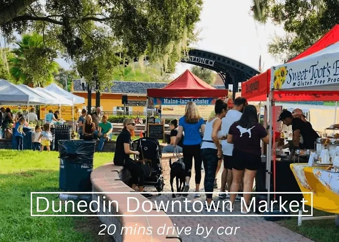 Modern - Mins To Beach - Walk To Downtown - Free Parking