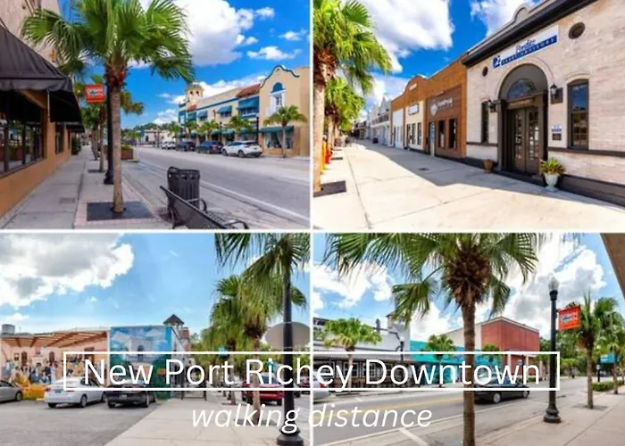 New Steps To Downtown - 7 Mins To Beach & Free Parking