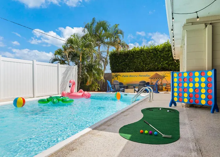 Seminole Shores Private Pool Outdoor Games Wifi