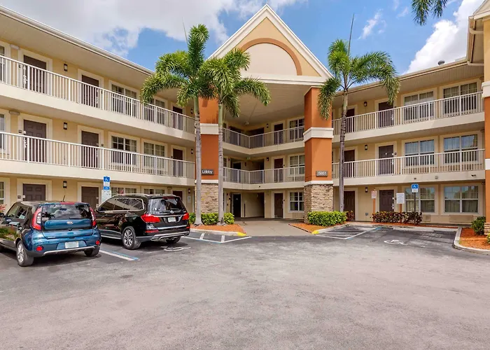 Extended Stay America Suites - Fort Lauderdale - Cypress Creek - Andrews Ave