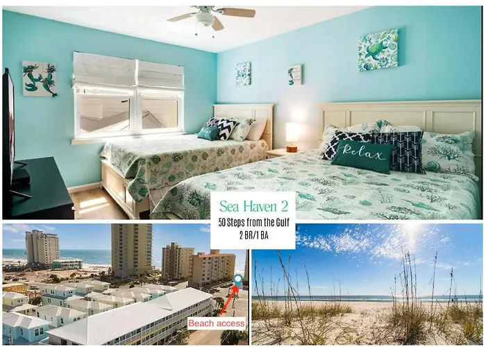 Winter In Gulf Shores: Snowbird Monthly Condo