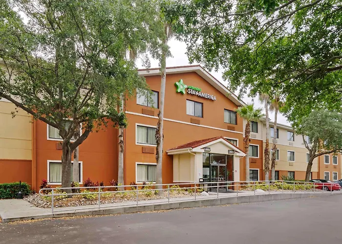 Extended Stay America Select Suites Tampa Airport Memorial Hwy