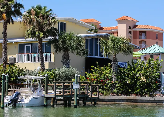 Treasure Island Hotel And Marina