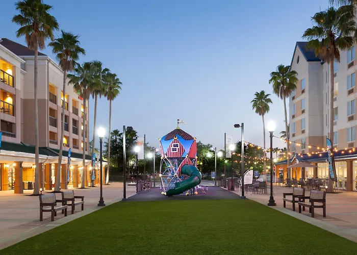 Courtyard, Lake Buena Vista, Orlando Marriott Village