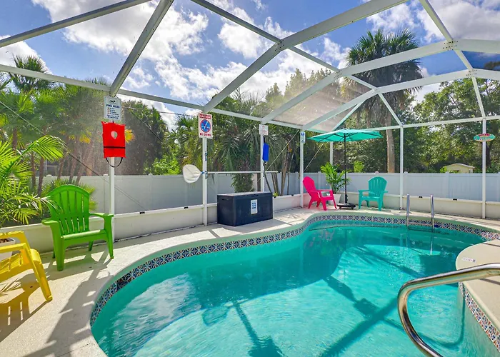 Fenced Yard, Game Room: Family Home In Sebastian!