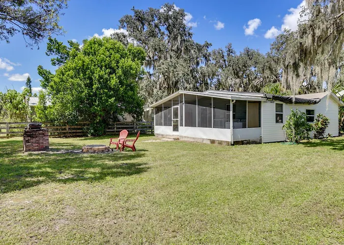 Traveling Nurses Welcome! Peaceful Home In Arcadia