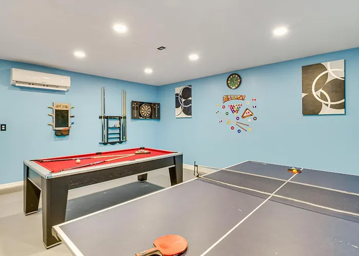 Fenced Yard, Game Room: Family Home In Sebastian!