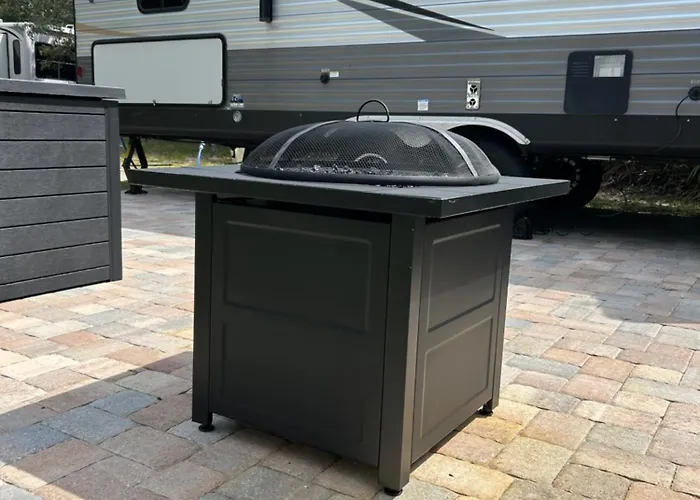 Family Friendly Camping In Crystal River