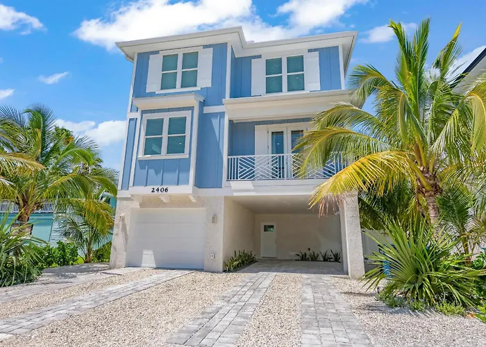 Beach View Paradise - New Anna Maria Island Home